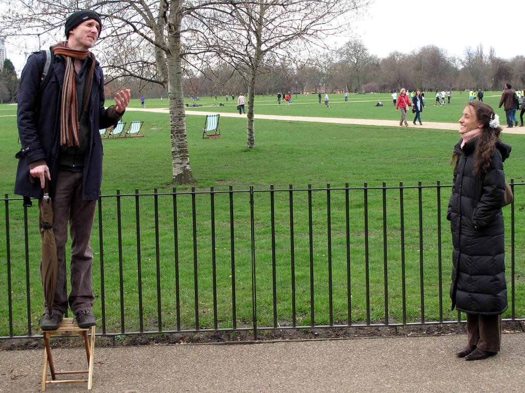 Speakers' Corner Li… Flickr