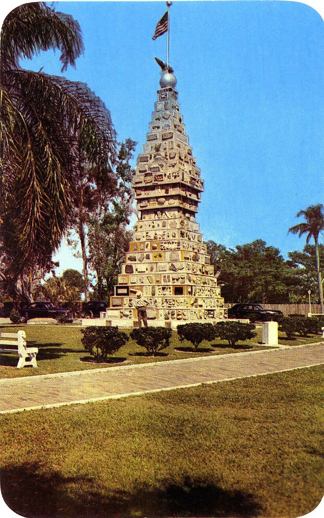 Monument_of_States_Kissimmee_Fla World's most unique monum… Flickr