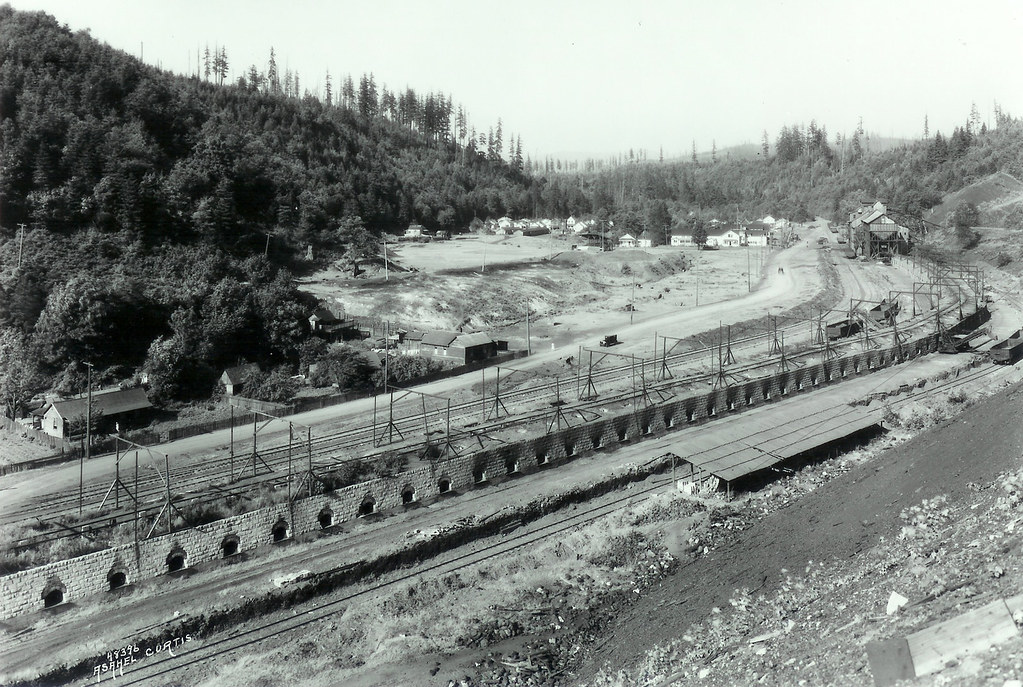 Coke Oven Park 4 The coke ovens are the only evidence left… Flickr