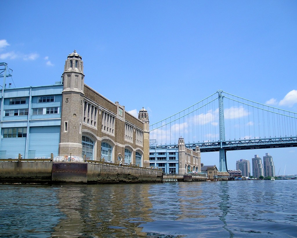 Philadelphia Waterfront, Delaware River, Pennsylvania Flickr
