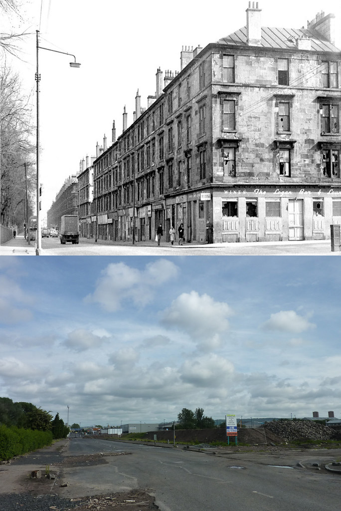 rutherglen road then and now Its been a while but Im back.… Flickr