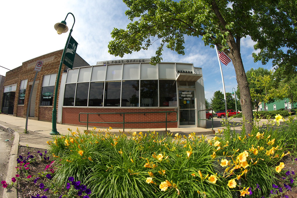 U. S. Post Office, Mendon, 49072 Mendon is a village in St… Flickr