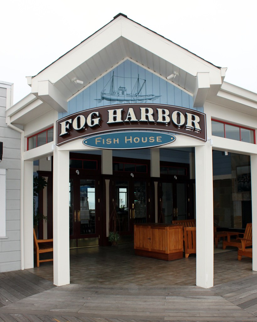 Fog Harbor Fish House Fisherman's Wharf Pier 39 San Fran… Flickr