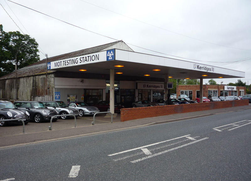 Kerridges of Needham Market Interesting auction of closed down garage items. AutoShite