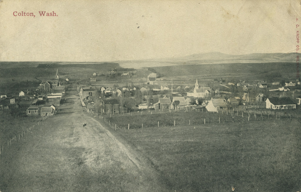 Town View, 1910 Colton, Washington a photo on Flickriver