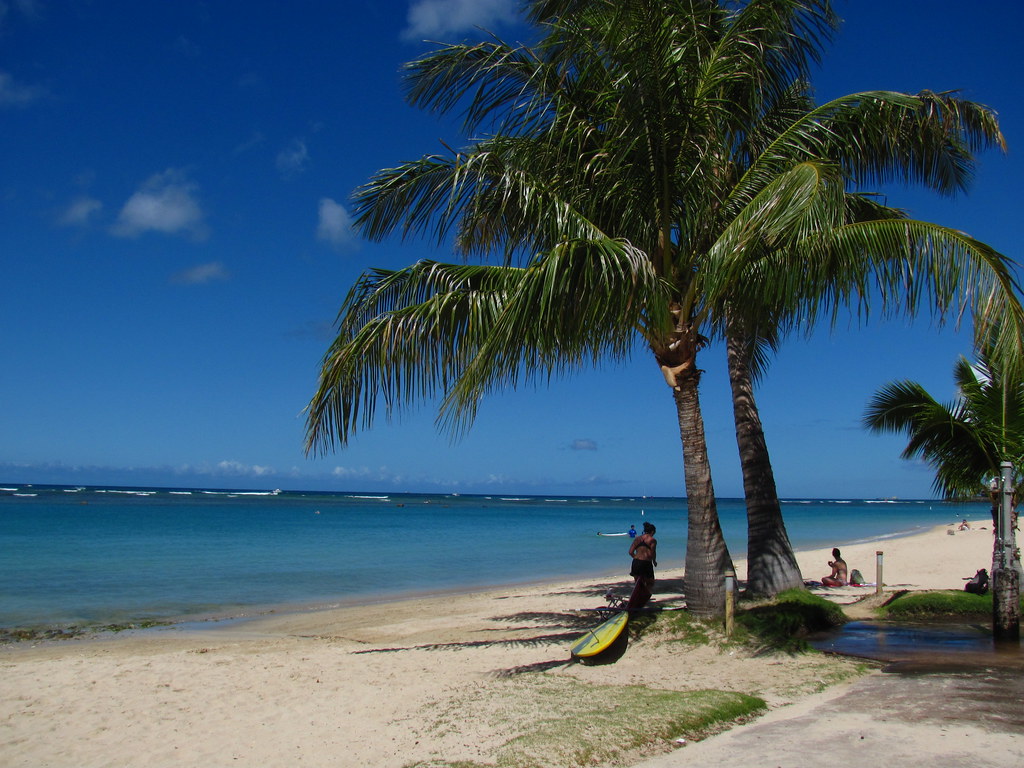 Ala Moana Beach Park Loren Javier Flickr