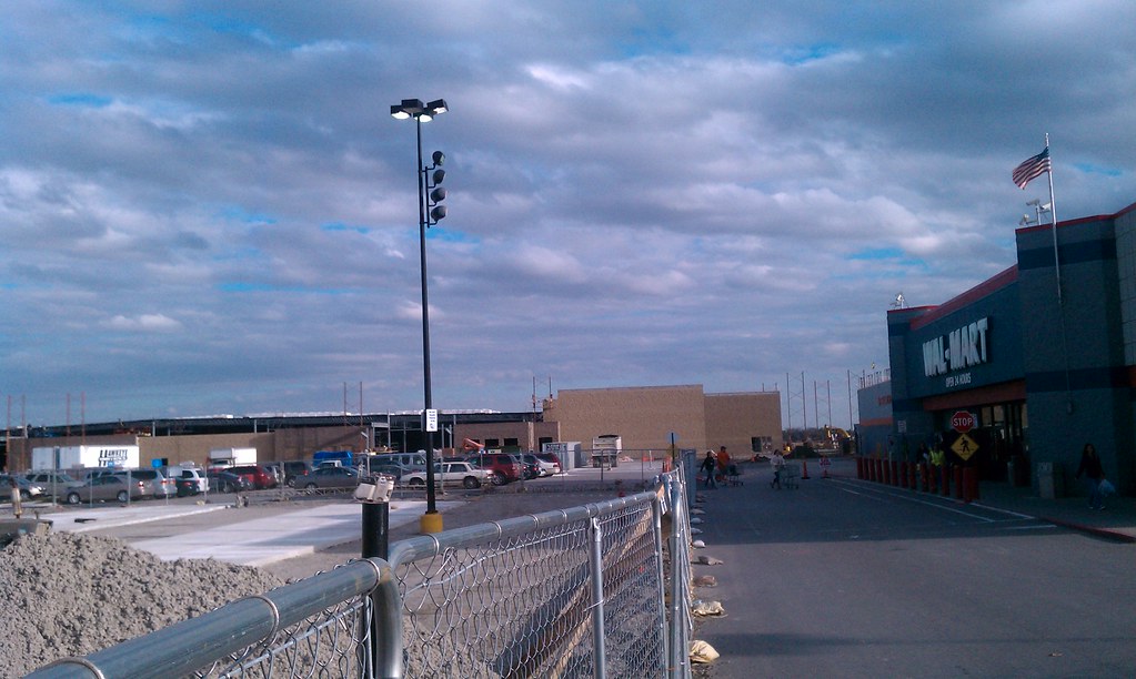 WalMart Iowa City, Iowa Old store with New Store Next Door a photo on Flickriver