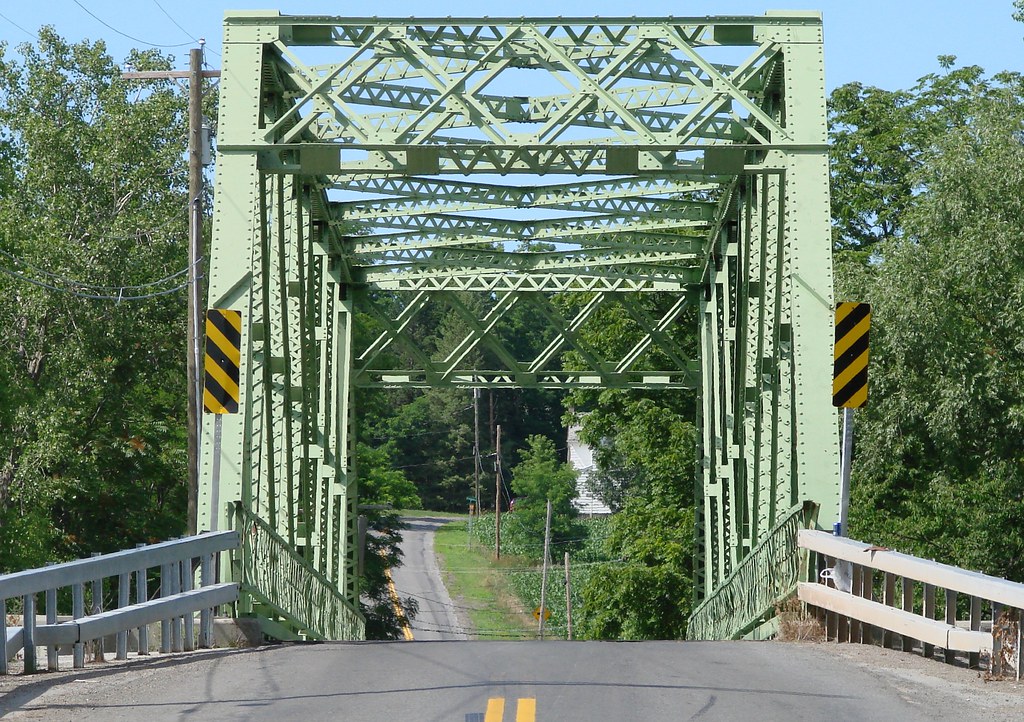 Bridge Port Gibson, NY Seth Gaines Flickr