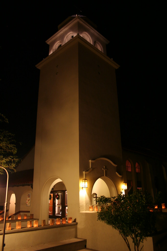 The Christmas Tower The big sanctuary tower of Our Saviour… Flickr