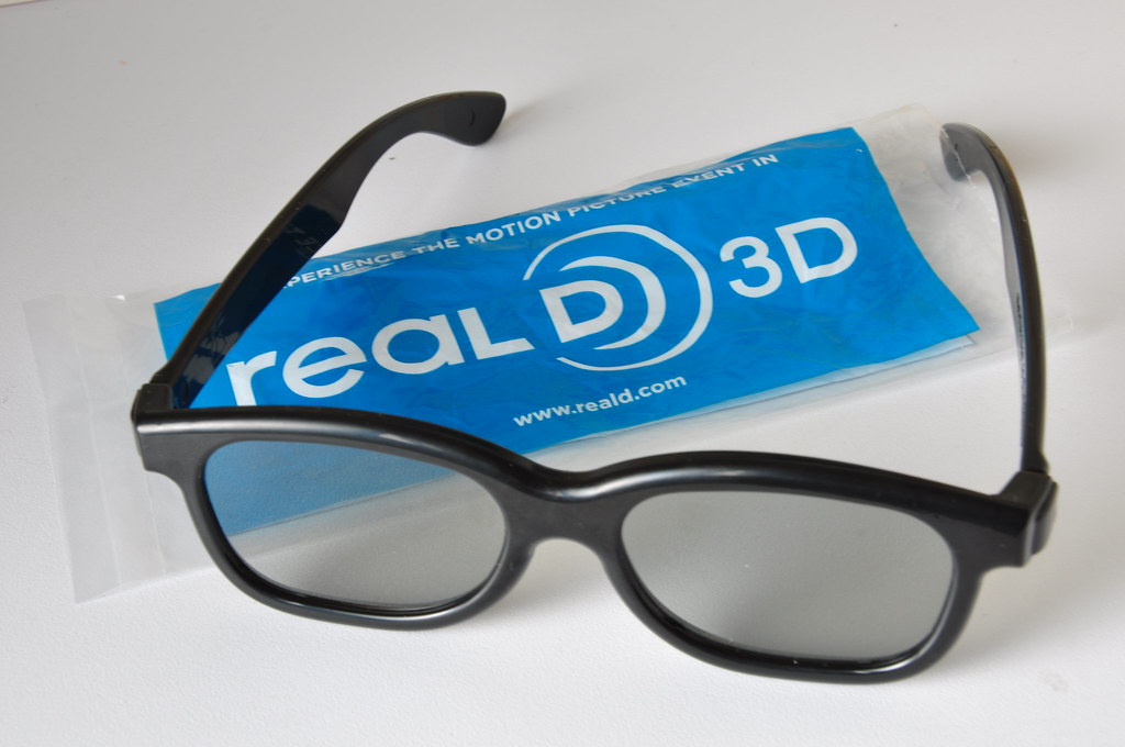 3D glasses Have you seen Avatar? albertizeme Flickr