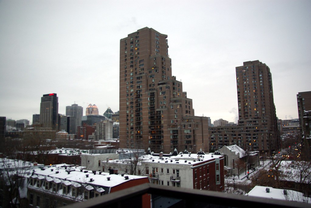 View from 8th floor, 3601 SteFamille Cedric Sam Flickr