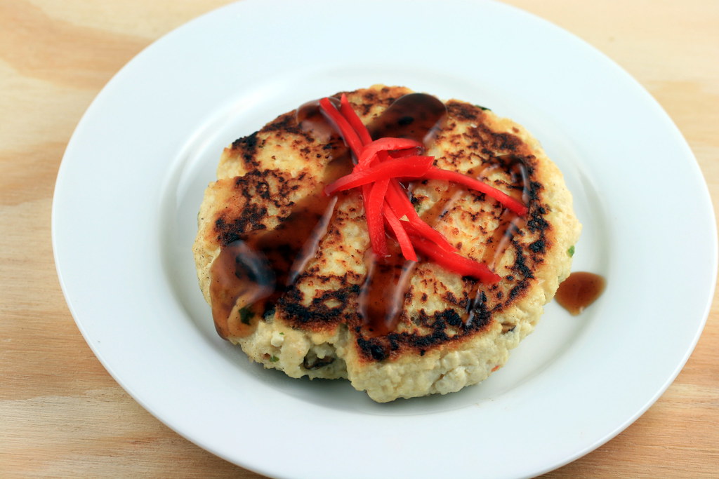 Tofu Burgers with House Mushroom Tofu Burger Patty Mix Flickr