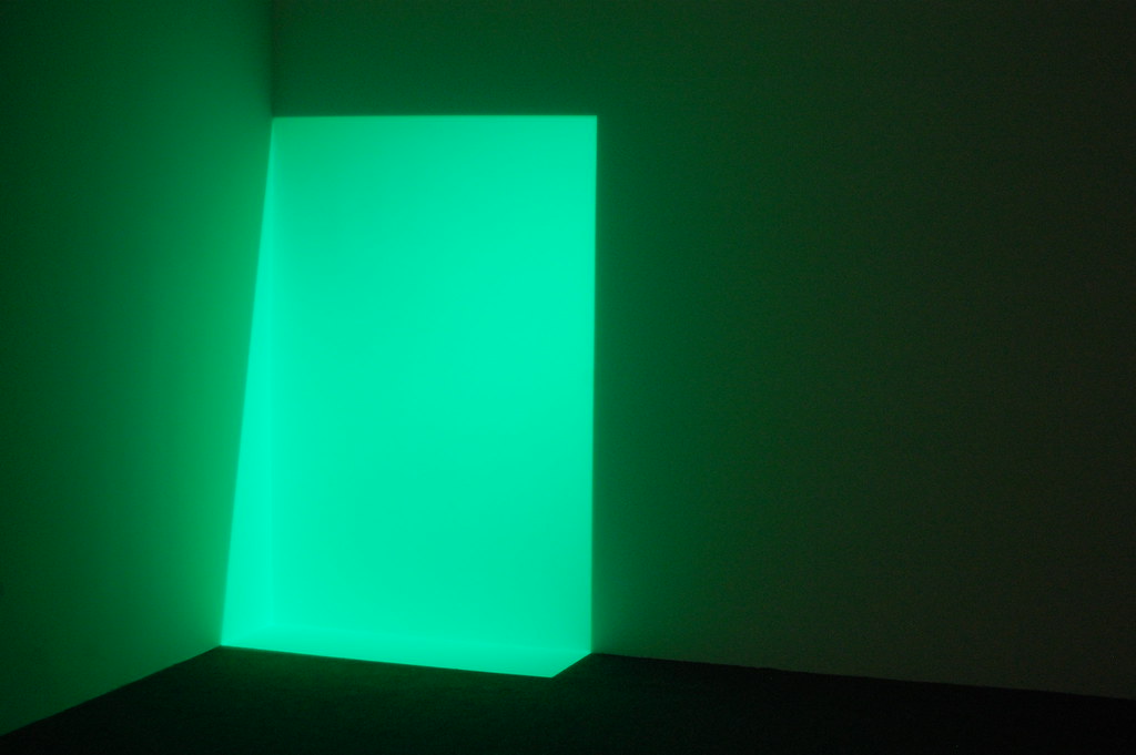 James Turrell, Juke Green, 1968 Primary Atmospheres Works… Flickr