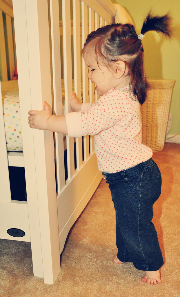 Tippy Toes Getting P.O.'ed standing on her tippy toes. SassySara