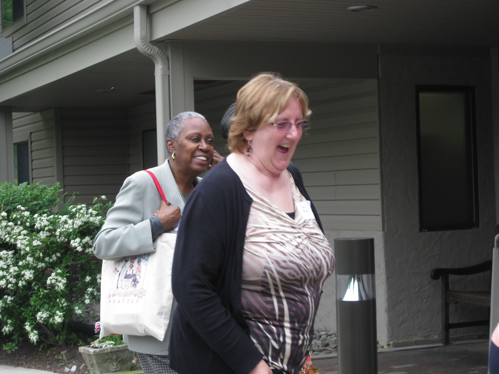 Riders visit the Harriet Bryan House in Princeton Borough Flickr