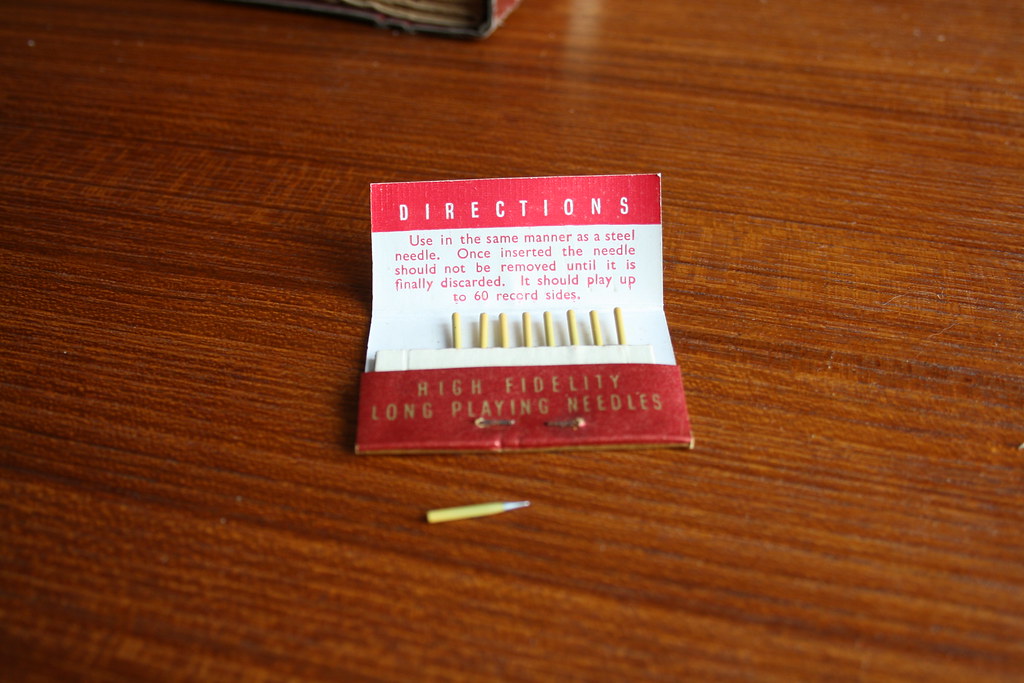 HMV Needles HMV High Fidelity Long Playing Needles. Very u… Flickr