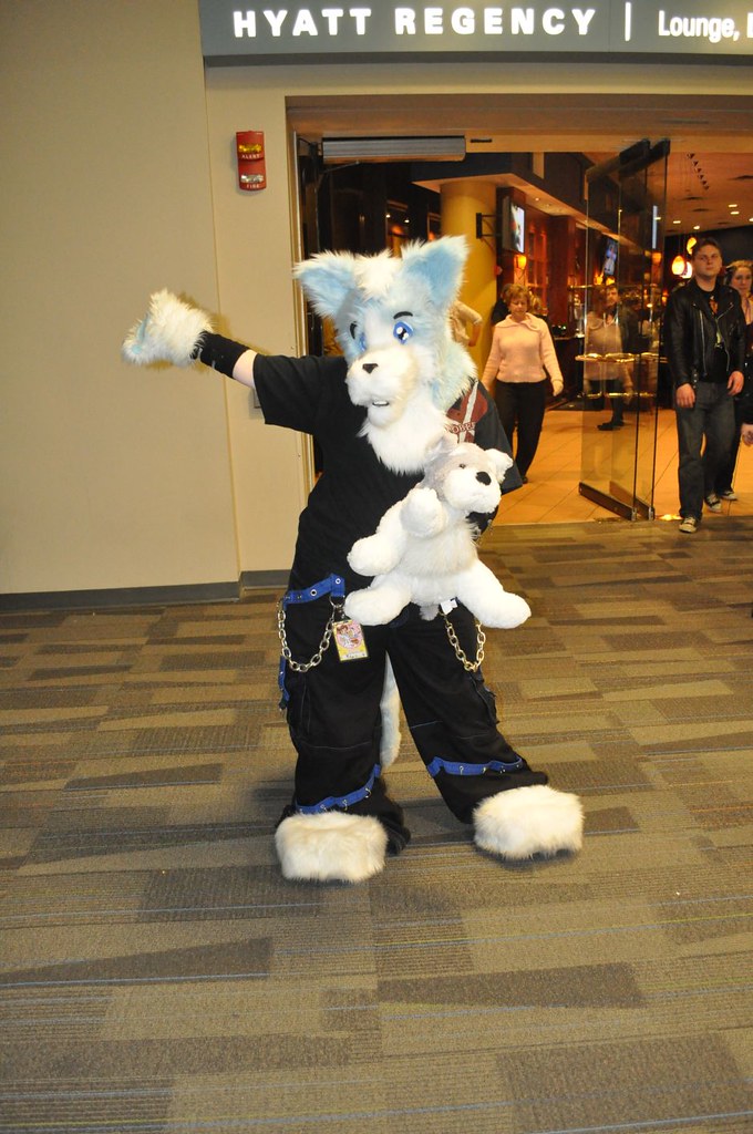 Furry Kid This person was pretty adorable. neshachan Flickr