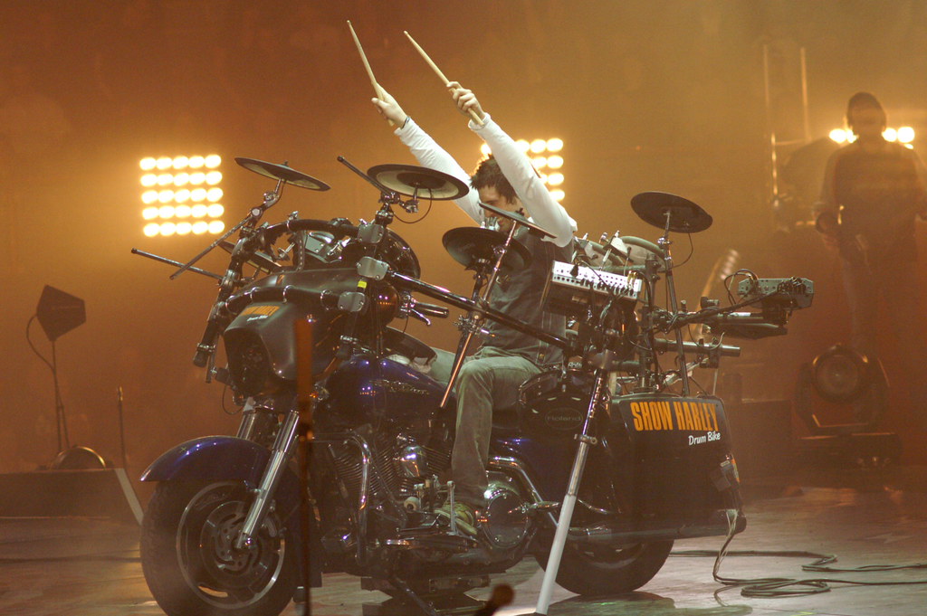 Drum Bike Harley Show Montreal February 2010 (21) proacguy1 Flickr