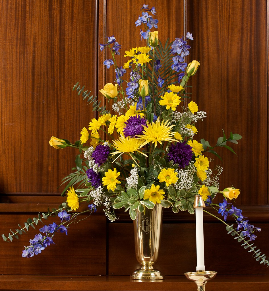 Wedding Flower Arrangement, Saint James Church The Saint J… Flickr