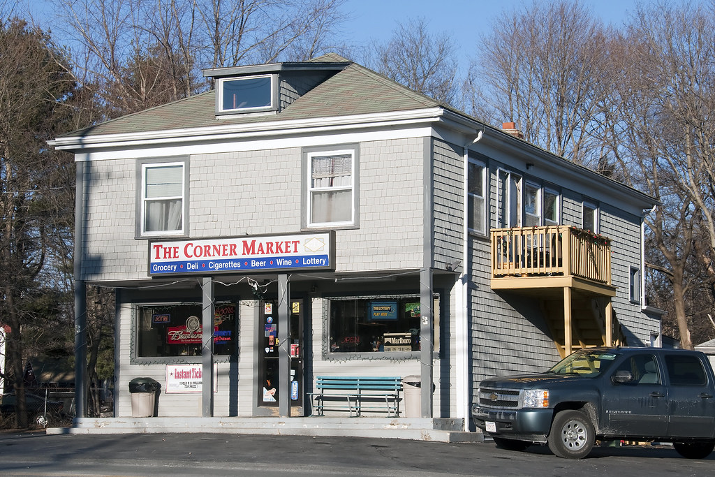 The Corner Market Timothy Valentine Flickr