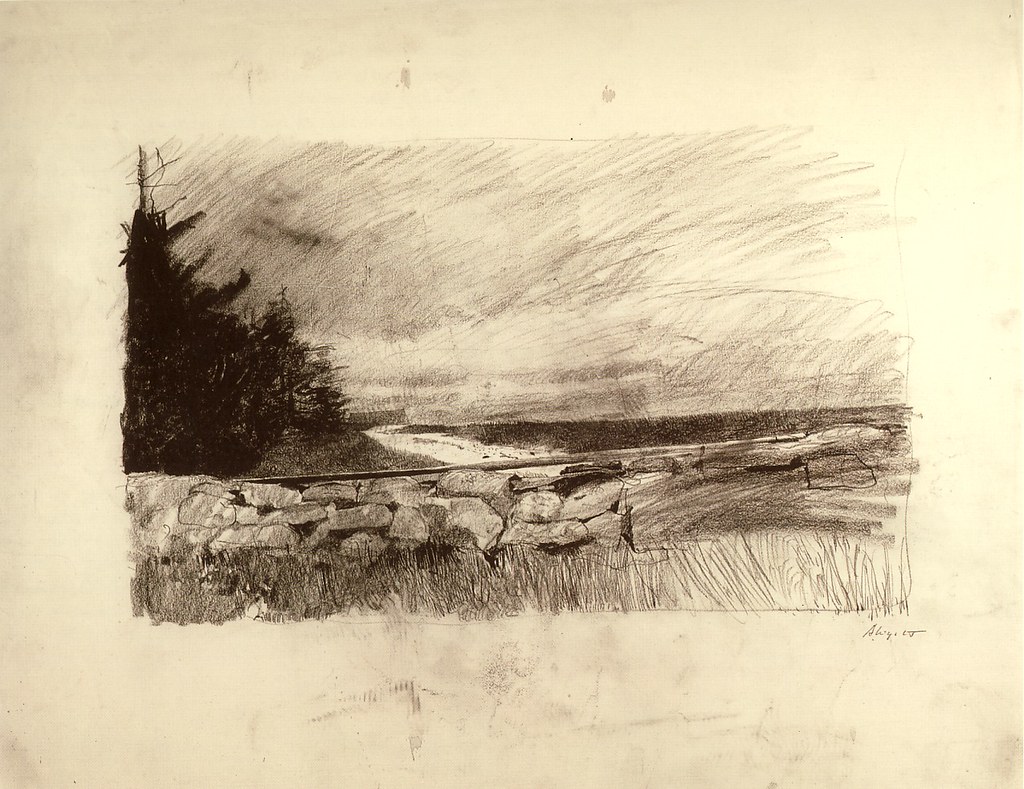 Andrew Wyeth Pencil Drawings