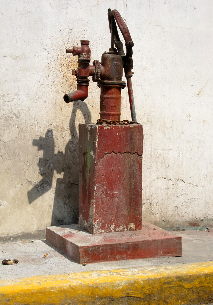 water pump Manila Gem Flickr