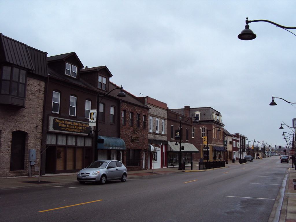 Main Street Belleville West of Town Square Paul Sableman Flickr