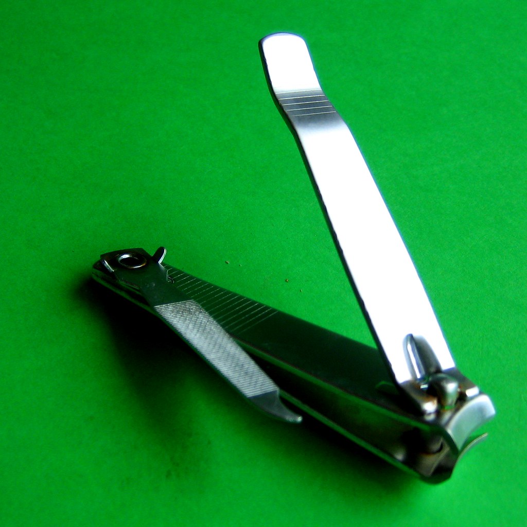 Nail clipper Michael Pedersen Flickr