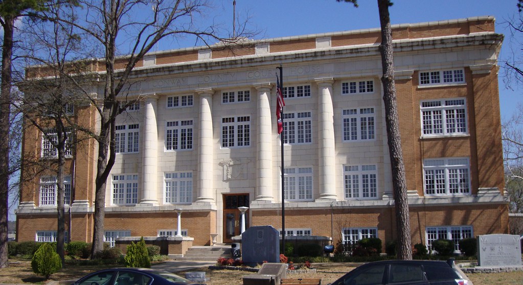 Conway County Courthouse (Morrilton, Arkansas) This courth… Flickr