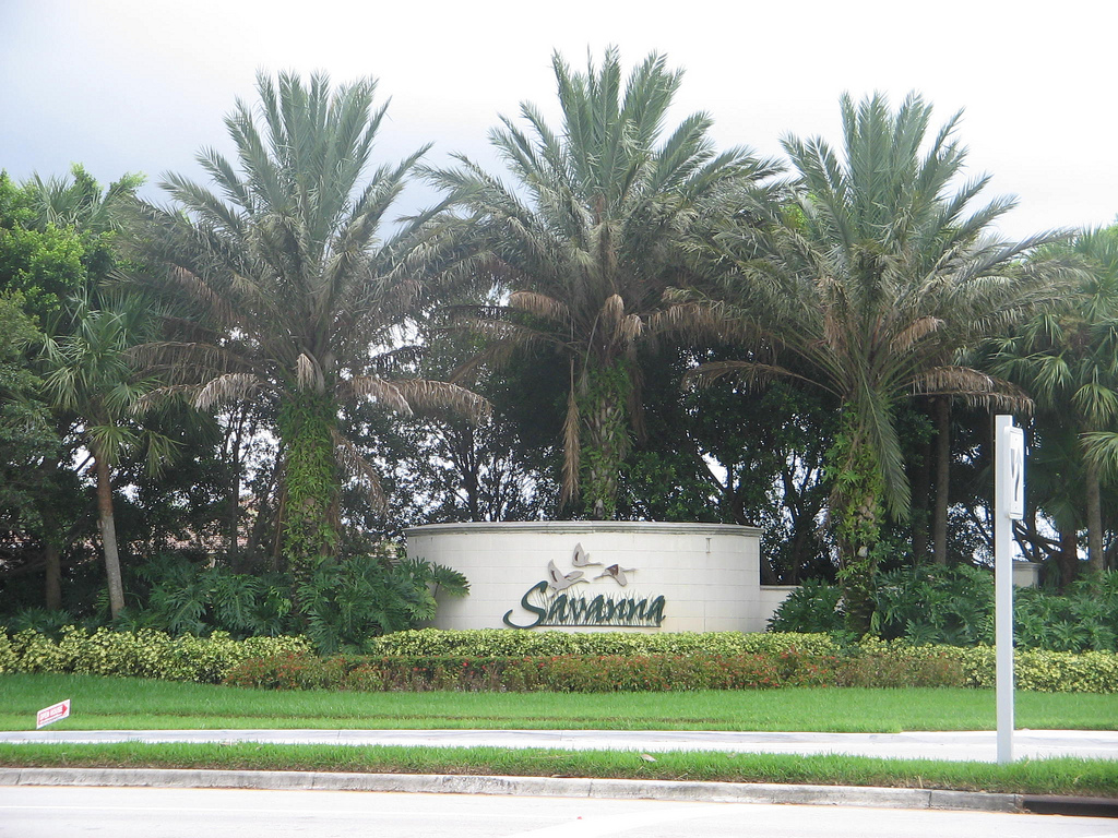 Weston Florida Casas en Weston Urbanización Savanna vent… Flickr