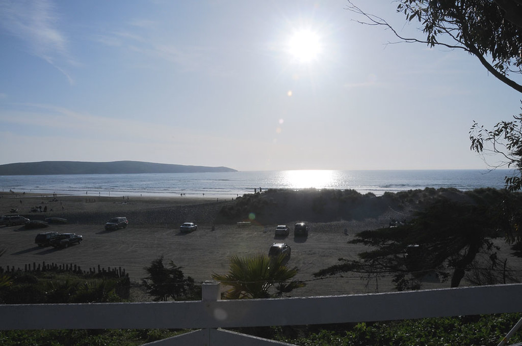 Dillon Beach parking lot momboleum Flickr