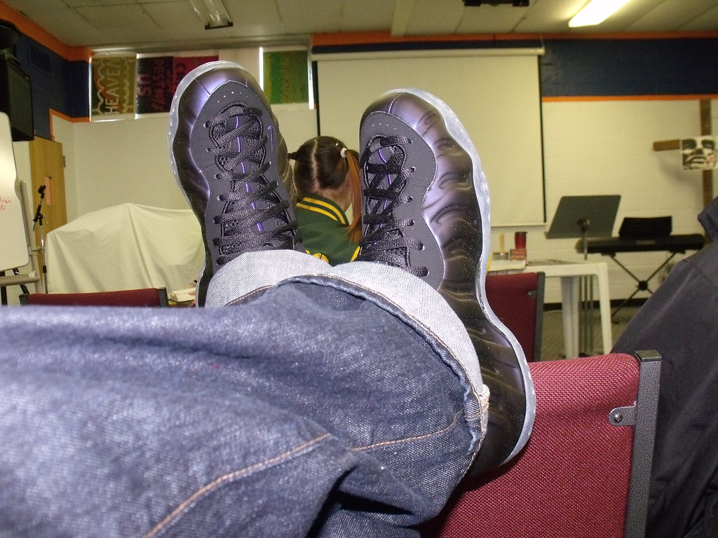 Day in the Life; Eggplant Foams Flickr