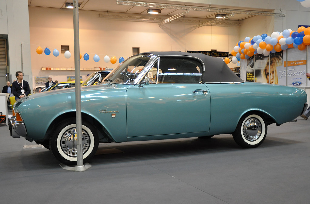 Ford Taunus P3 Deutsch Cabrio 1964 a photo on Flickriver