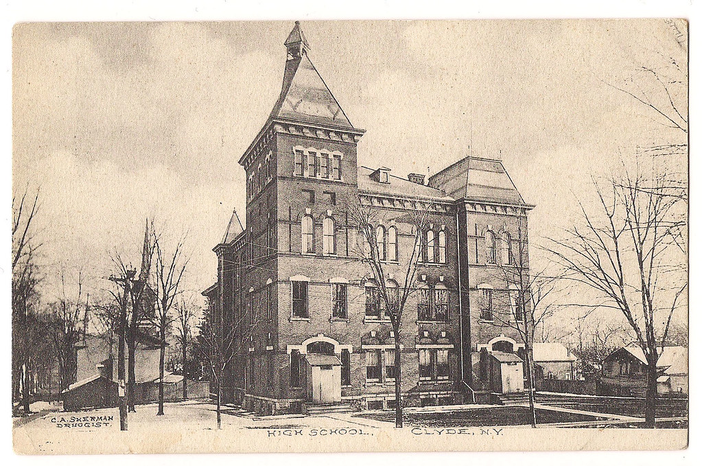 R20100411_018 The High School, Clyde, NY csplib Flickr