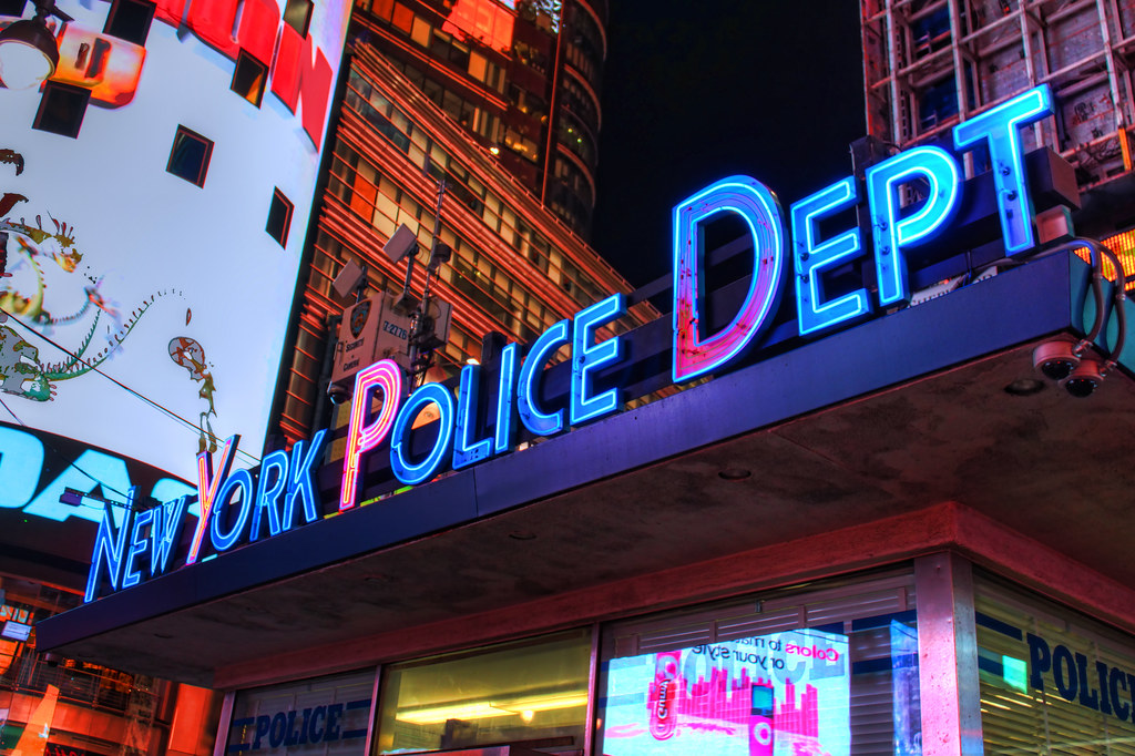 New York Police Department Headquarters of New York's Fine… Flickr