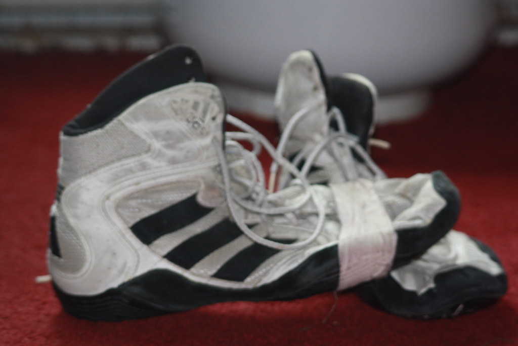 Adidas akrid wrestling shoe 10 loop2huckHMCS Flickr