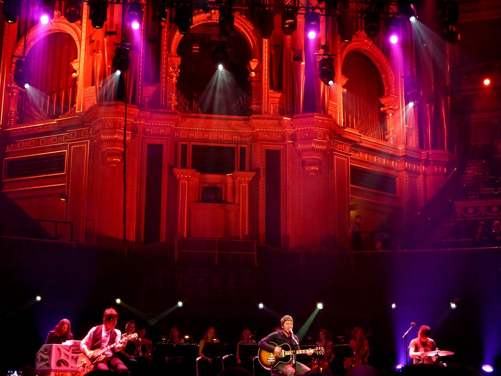 Noel Gallagher The Royal Albert Hall 26/03/10 Flickr