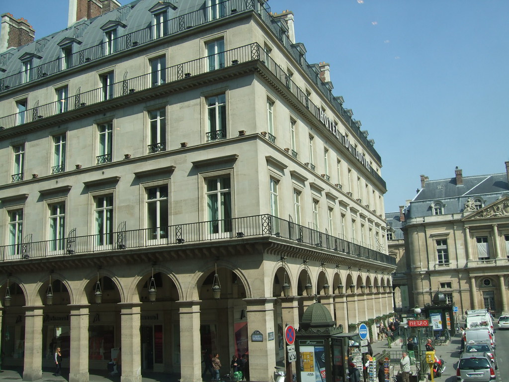 Hotel Du Louvre Our Hotel From inside the Louvre The Taylors of Gloucester Flickr