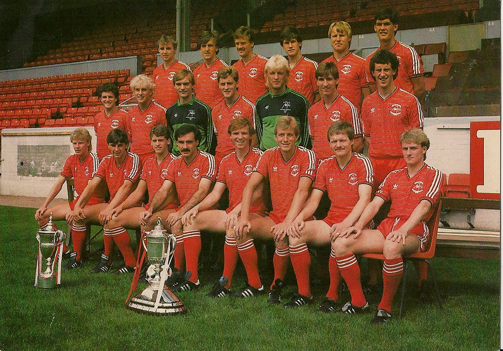 1984 Aberdeen FC Squad a photo on Flickriver