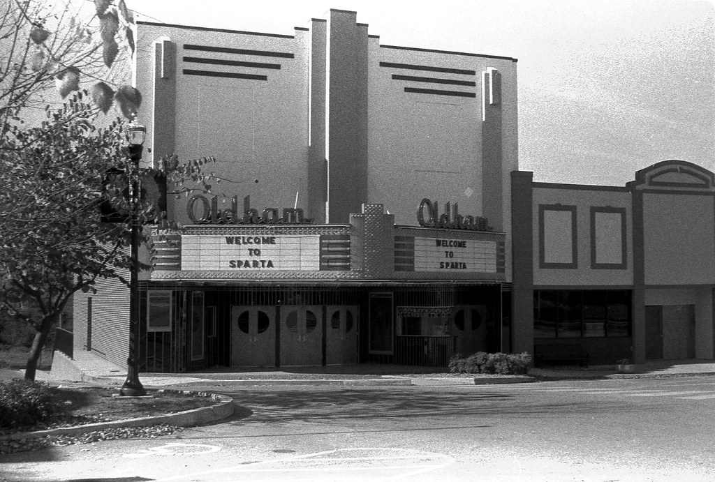 Sparta Oldham theater The restored Oldham is kind of a sym… Flickr