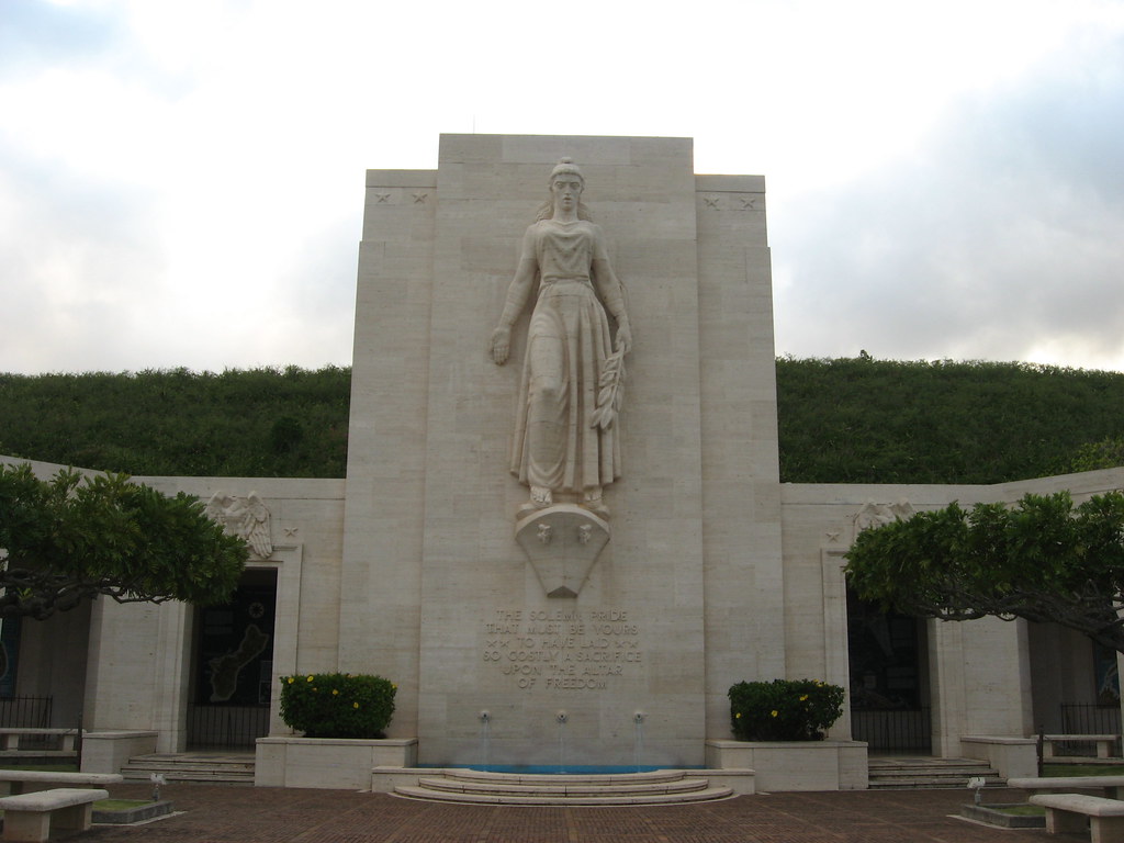 Punchbowl Crater National Cemetery