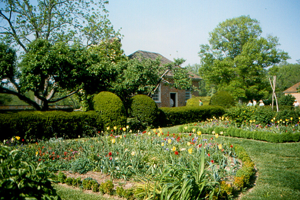 Stratford Hall Garden The garden by the Great House of S… Flickr