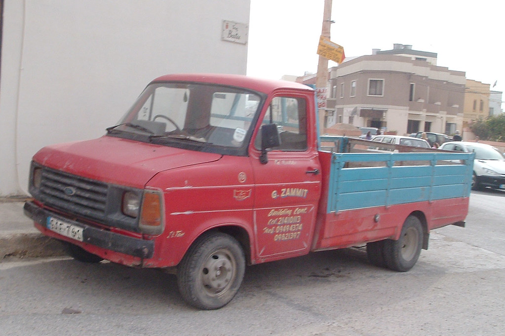 Malta Ford Transit Mk2 pick up truck A Maltese style Ford … Flickr