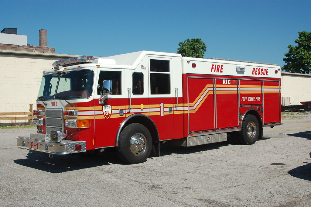 Fort Wayne Fire Department. Rescue 1 Fort Wayne, Indiana. … Flickr