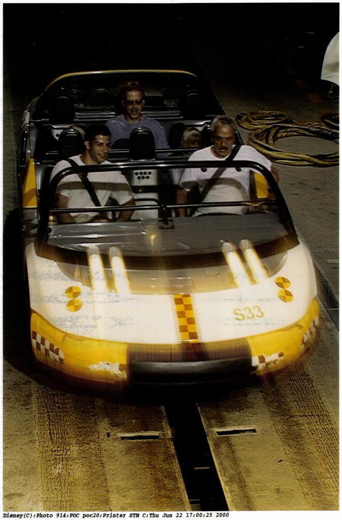 Test Track (Epcot) a photo on Flickriver