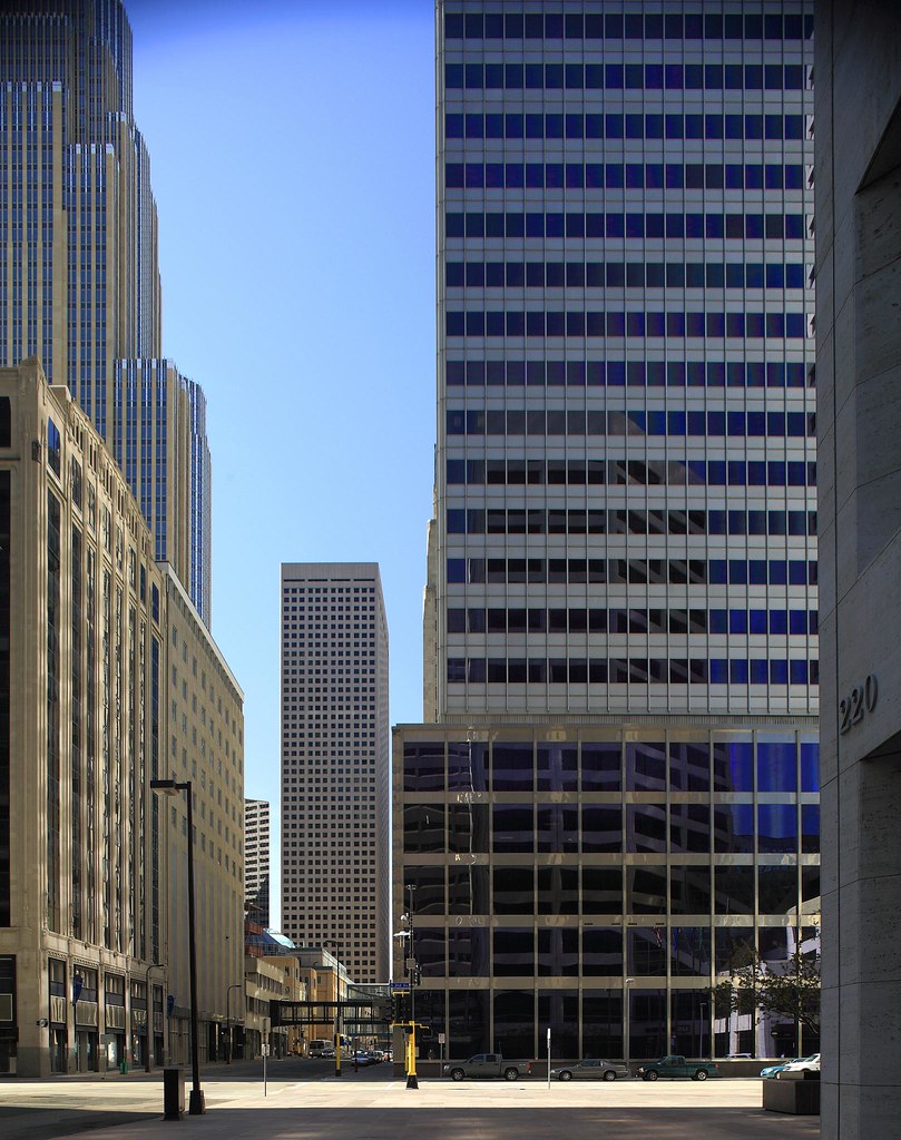 1st National Bank Minneapolis, MN Holabird, Root & Bur… Flickr
