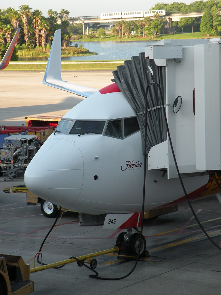 Florida One preparing for first MCOECP flight 737700 WN737300