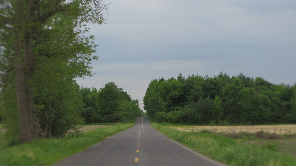 Connaught drive entre Dewittville et Huntingdon, Québec Flickr