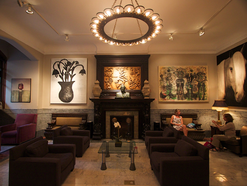 Chelsea Hotel, NYC The Hotel Chelsea (or, Chelsea Hotel) i… Flickr