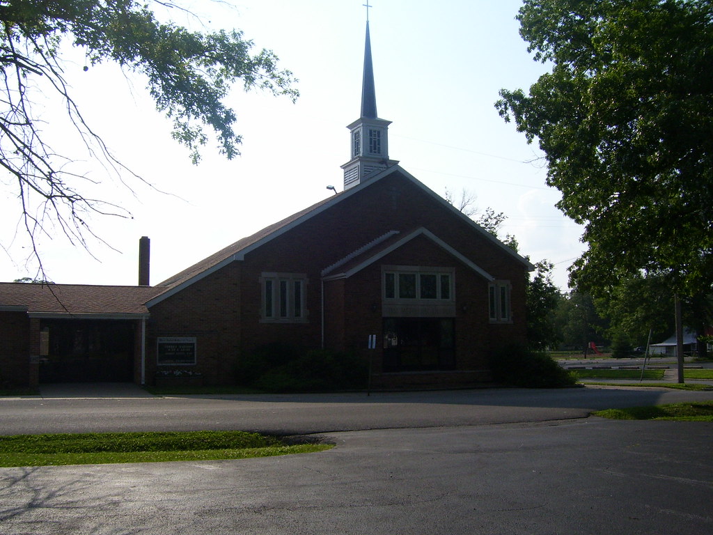 Carterville IL First United Methodist Church Karas Hall Flickr